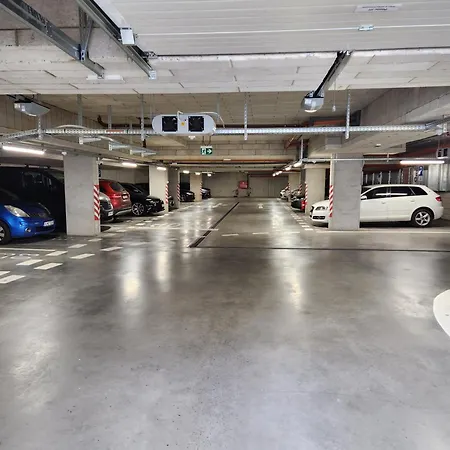דירה Ba With Free Garage Parking And Garden