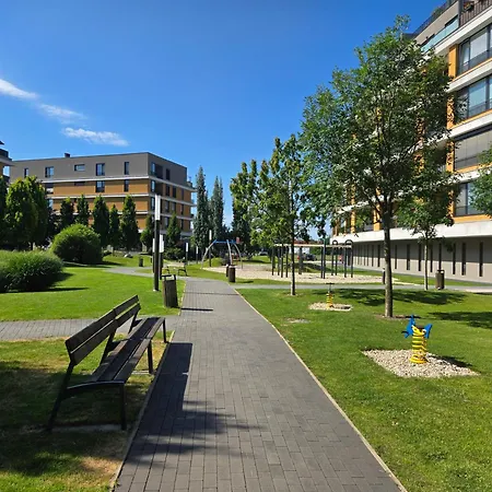 Ba With Free Garage Parking, Huge Outside Area * Bratislava