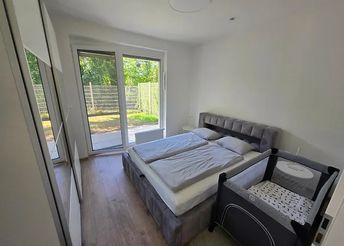 Appartement Ba With Free Garage Parking And Garden *